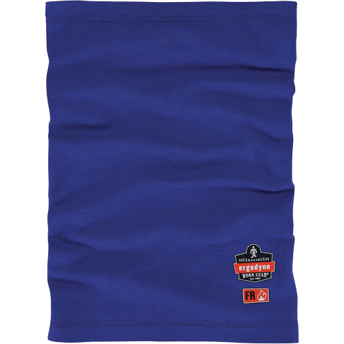 Chill-Its 6493FR FR Cooling Neck Gaiter, Blue NRZ Safety Inc.