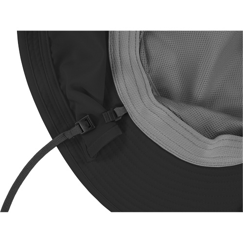 Chill-Its 8934 Ranger Hat with Neck Shade, Small/Medium, Black NRZ Safety Inc.