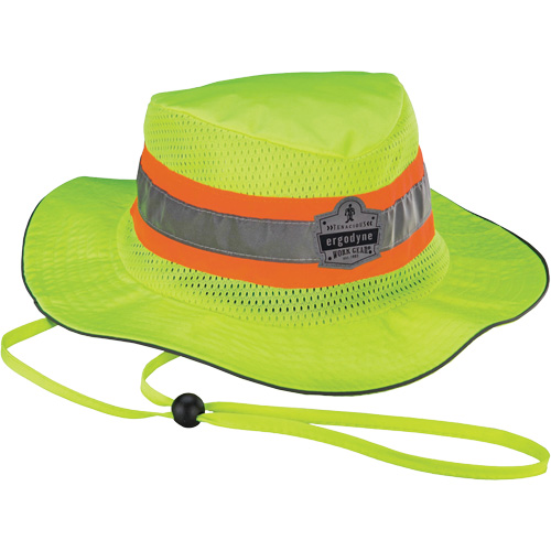 GloWear 8935 Ranger Sun Hat, 2X-Large/3X-Large, High Visibility Lime-Yellow, Polyester NRZ Safety Inc.
