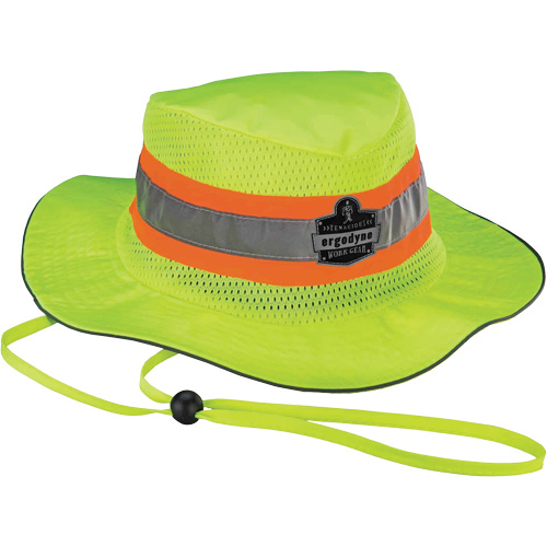 Chill-Its 8935MF Cooling Microfibre Ranger Sun Hat, 2X-Large/3X-Large, Hi-Vis Lime NRZ Safety Inc.