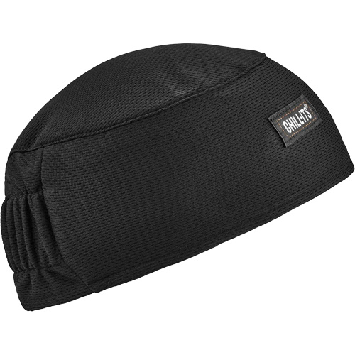 Chill-Its 6630 High-Performance Skull Cap with Terry Cloth Sweatband, Black NRZ Safety Inc.