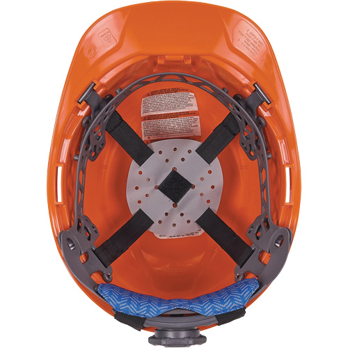 Coussin cliquet anti-sudation de refroidissement pour casque de s&eacute;curit&eacute; Chill-Its 6613 NRZ Safety Inc.