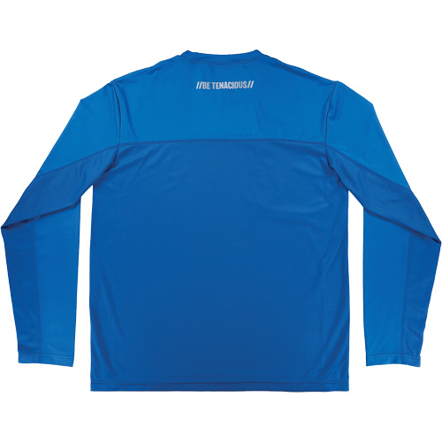 Chill-Its 6689 Cooling Long Sleeve Sun Shirt with UV Protection, Blue, Small NRZ Safety Inc.