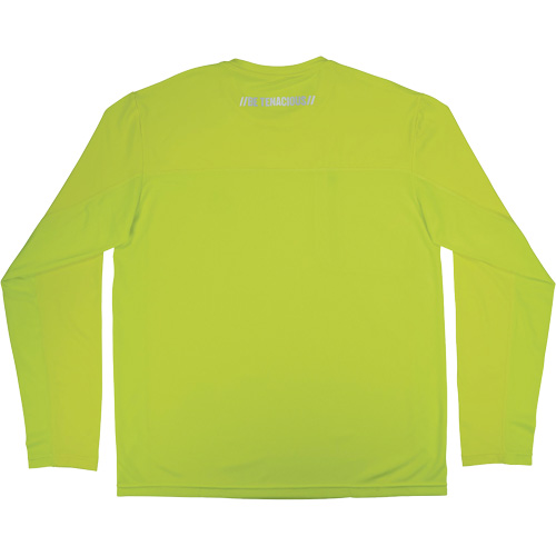Chemise de refroidissement &agrave; manches longues avec protection solaire et UV Chill-Its 6689, Jaune lime haute visibilit&eacute;, Petit NRZ Safety Inc.