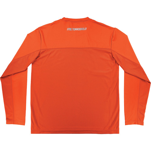 Chill-Its 6689 Cooling Long Sleeve Sun Shirt with UV Protection, Orange, Small NRZ Safety Inc.