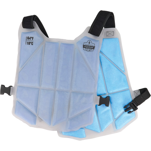 Veste de refroidissement de changement de phase Chill-Its6210, Taille unique, Bleu NRZ Safety Inc.