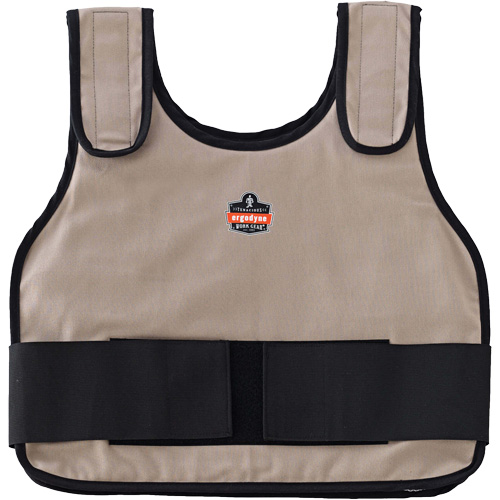 Veste de refroidissement de changement de phase standard Chill-Its 6235, Petit/Moyen, Khaki NRZ Safety Inc.