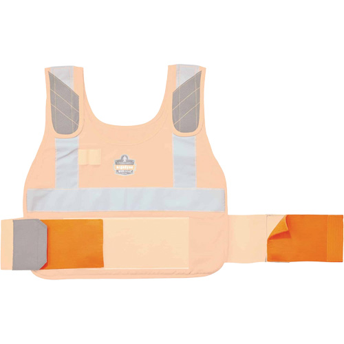 Chill-Its 6240 Phase Change Cooling Vest Elastic Extenders NRZ Safety Inc.