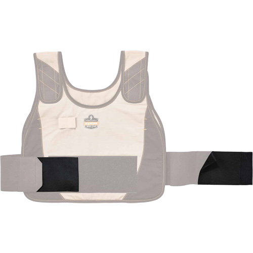 Chill-Its 6240 Phase Change Cooling Vest Elastic Extenders NRZ Safety Inc.