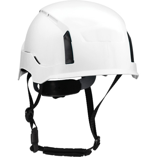 Casque d'alpiniste industriel RZRBack de North, R&eacute;pond aux normes CSA type 1, Suspension Rochet, Non ventil&eacute; NRZ Safety Inc.