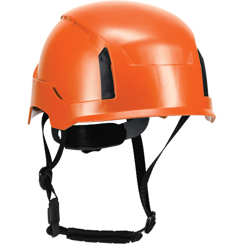Casque d'alpiniste industriel RZRBack, CSA type 1, Suspension Rochet, Non ventil&eacute; NRZ Safety Inc.