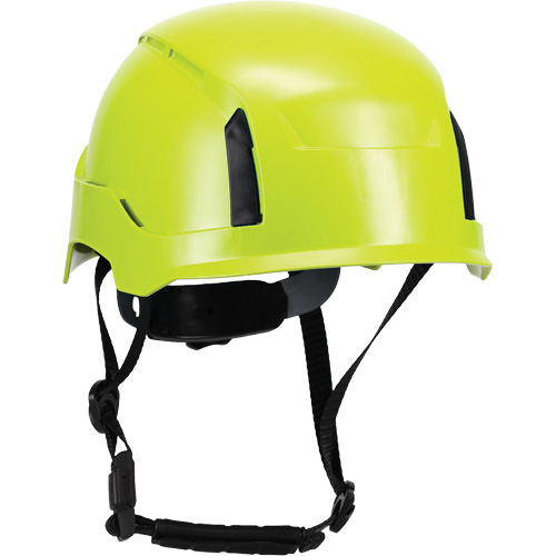 Casque d'alpiniste industriel RZRBack, R&eacute;pond aux normes CSA type 1, Suspension Rochet, Non ventil&eacute; NRZ Safety Inc.