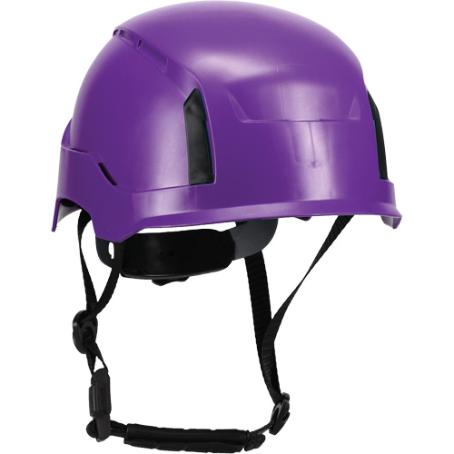 Casque d'alpiniste industriel RZRBack, R&eacute;pond aux normes CSA type 1, Suspension Rochet, Non ventil&eacute; NRZ Safety Inc.