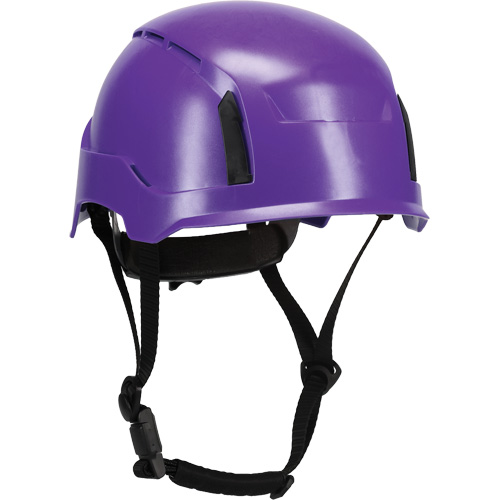 Casque d'alpiniste industriel RZRBack de North, R&eacute;pond aux normes CSA type 1, Suspension Rochet, Ventil&eacute; NRZ Safety Inc.