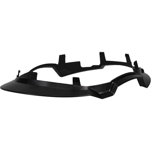 Narrow Clip-On Full Brim for RZRBack Climbing Helmet, White NRZ Safety Inc.