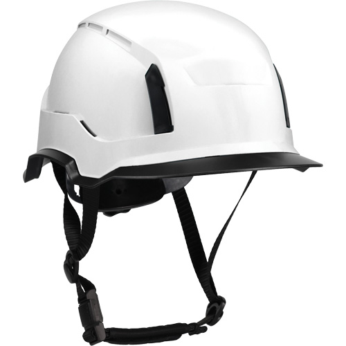 Narrow Clip-On Full Brim for RZRBack Climbing Helmet, White NRZ Safety Inc.