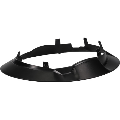 Wide Clip-On Full Brim for RZRBack Climbing Helmet, White NRZ Safety Inc.