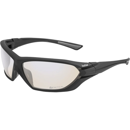 Assault Ballistic Protection Sunglasses, Brown Lens, Anti-Fog/Anti-Scratch, ANSI Z87+ NRZ Safety Inc.