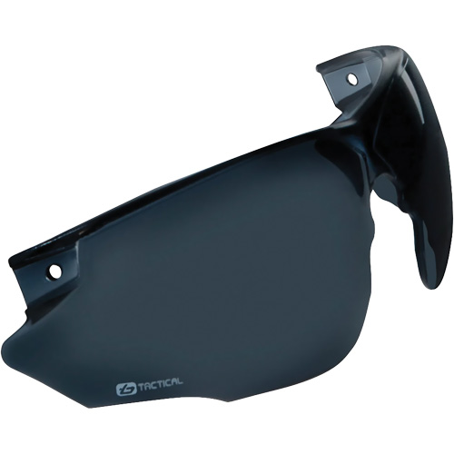 Spare Lense for Combat Safety Glasses, Anti-Fog/Anti-Scratch, Smoke, Combat NRZ Safety Inc.