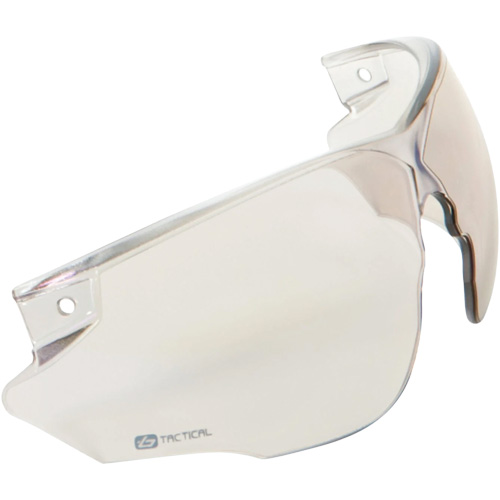 Spare Lense for Combat Safety Glasses, Anti-Fog/Anti-Scratch, Brown, Combat NRZ Safety Inc.