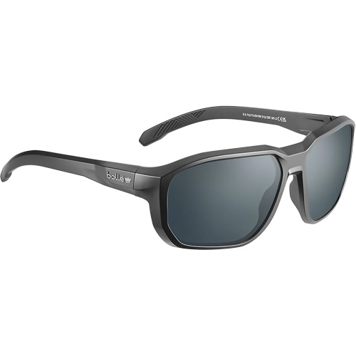 Lunettes de soleil Knox, Lentille Argent, Antibu&eacute;e/Anti-&eacute;gratignures/Polaris&eacute;, ANSI Z87+ NRZ Safety Inc.