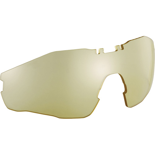 MY6 Safety Glasses Replacement Lens, Anti-Fog/Anti-Scratch, Amber, MY6 NRZ Safety Inc.