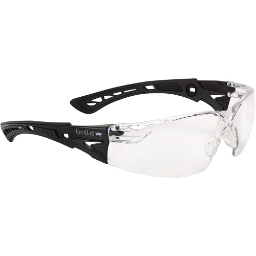 Lunettes de s&eacute;curit&eacute; Rush + Petit BSSI, Lentille Transparent, Antibu&eacute;e/Anti-&eacute;gratignures, ANSI Z87+ NRZ Safety Inc.