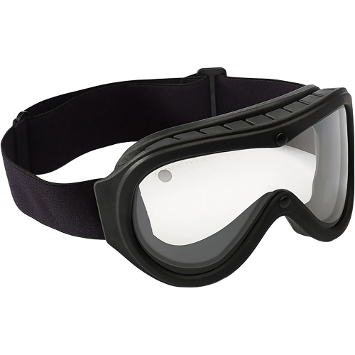 Chronosoft Ballistic Protection Goggles, Clear Lens, Anti-Fog/Anti-Scratch, Closed Vent NRZ Safety Inc.