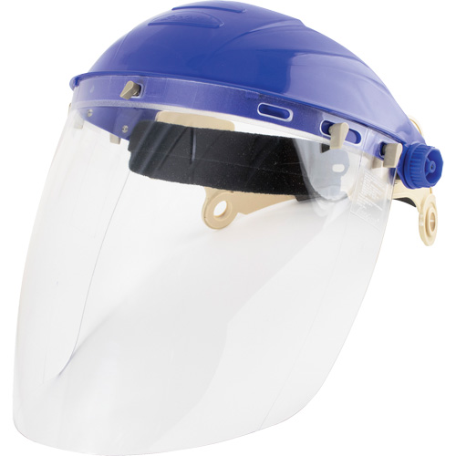 Visi&egrave;re avec d&eacute;flecteur frontal, Polypropyl&egrave;ne NRZ Safety Inc.