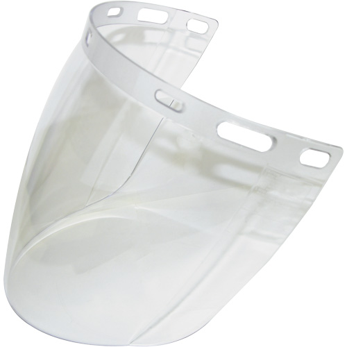 2CL Faceshield Visor, Polycarbonate, Clear Tint NRZ Safety Inc.