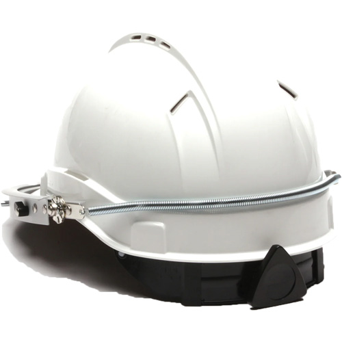 Adaptateur en aluminium de style capuchon, Suspension Aucun (accessoire &agrave; casque de s&eacute;curit&eacute;) NRZ Safety Inc.