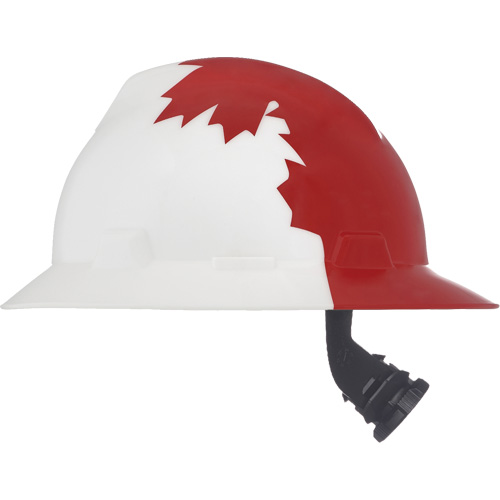 Casque de protection V-Gard &agrave; fentes s&eacute;rie Canadian Freedom, Suspension Rochet, Non ventil&eacute; NRZ Safety Inc.