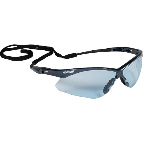 Kleen-Guard&reg; Nemesis Safety Glasses, Light Blue Lens, ANSI Z87+ NRZ Safety Inc.