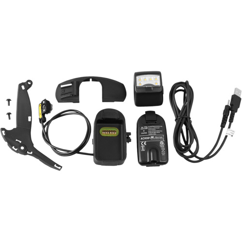 Ensemble de lampe de travail pour masque de soudage sans air G5 Speedglas 10-0500-01 NRZ Safety Inc.
