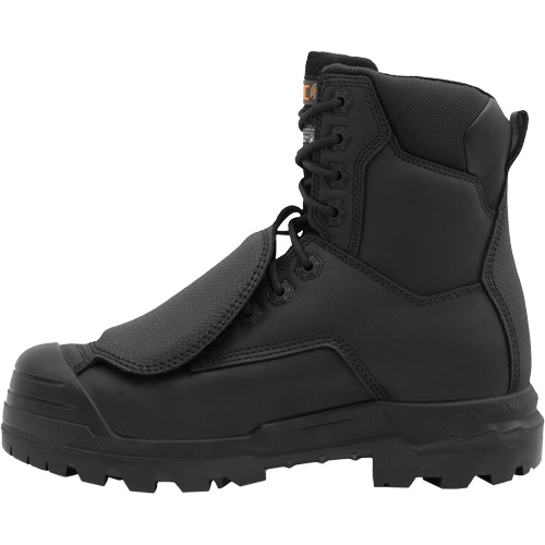 Bottes de travail Vulcan avec protecteur m&eacute;tatarsien &agrave; l'ext&eacute;rieur, Cuir, Taille 6, Imperm&eacute;able NRZ Safety Inc.