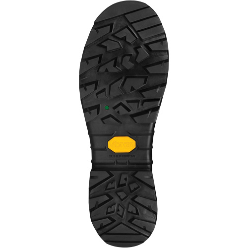 Bottes de travail Vulcan avec protecteur m&eacute;tatarsien &agrave; l'ext&eacute;rieur, Cuir, Taille 6, Imperm&eacute;able NRZ Safety Inc.