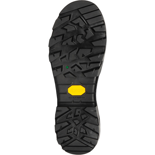 Bottes de travail Metpro Flex avec protecteur m&eacute;tatarsien, Cuir, Taille 13, Imperm&eacute;able NRZ Safety Inc.