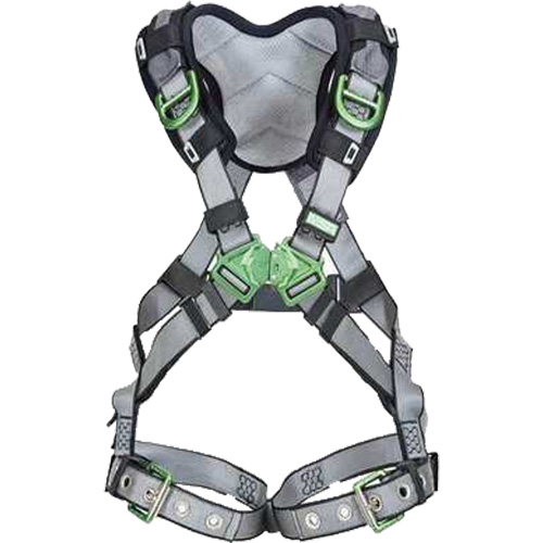 V-FIT Full Body Safety Harness, CSA Certified, Class AEP, Standard, 400 lbs. Cap. NRZ Safety Inc.