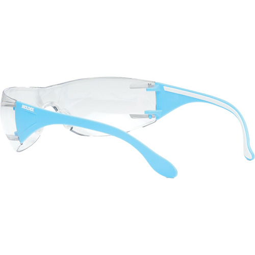 Adapt Lite Blue/White Safety Glasses, Clear Lens, Anti-Fog/Anti-Scratch, ANSI Z87+/Meets/Exceeds CSA Z94.3 NRZ Safety Inc.