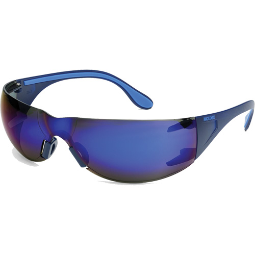 Adapt Lite Safety Glasses, Blue Mirror Lens, Anti-Fog/Anti-Scratch, ANSI Z87+/Meets/Exceeds CSA Z94.3 NRZ Safety Inc.