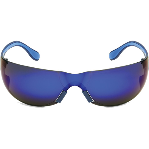 Adapt Lite Safety Glasses, Blue Mirror Lens, Anti-Fog/Anti-Scratch, ANSI Z87+/Meets/Exceeds CSA Z94.3 NRZ Safety Inc.