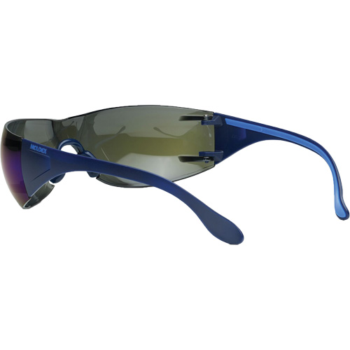 Adapt Lite Safety Glasses, Blue Mirror Lens, Anti-Fog/Anti-Scratch, ANSI Z87+/Meets/Exceeds CSA Z94.3 NRZ Safety Inc.