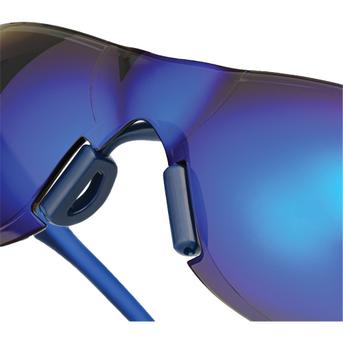 Adapt Lite Safety Glasses, Blue Mirror Lens, Anti-Fog/Anti-Scratch, ANSI Z87+/Meets/Exceeds CSA Z94.3 NRZ Safety Inc.