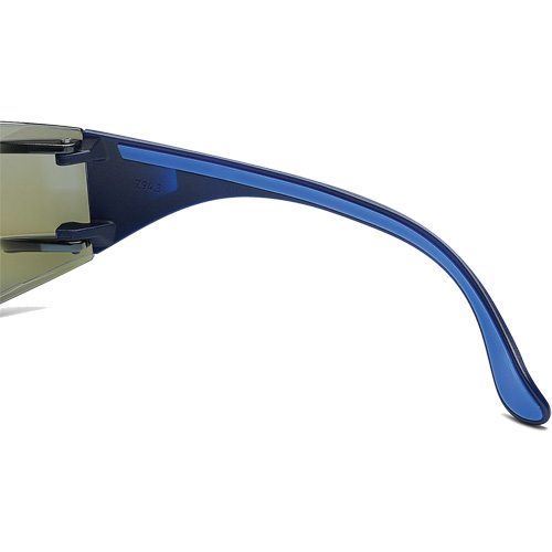 Adapt Lite Safety Glasses, Blue Mirror Lens, Anti-Fog/Anti-Scratch, ANSI Z87+/Meets/Exceeds CSA Z94.3 NRZ Safety Inc.