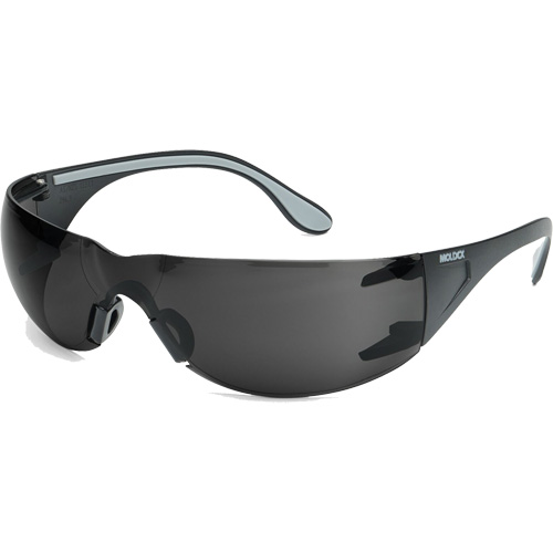 Lunettes de s&eacute;curit&eacute; Adapt Lite, Lentille Fum&eacute;e, Antibu&eacute;e/Anti-&eacute;gratignures, ANSI Z87+/R&eacute;pond ou surpasse la norme CSA Z94.3 NRZ Safety Inc.