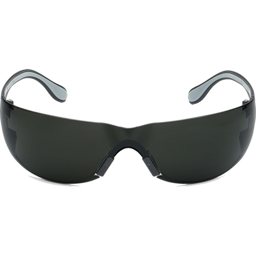 Lunettes de s&eacute;curit&eacute; Adapt Lite, Lentille Fum&eacute;e, Antibu&eacute;e/Anti-&eacute;gratignures, ANSI Z87+/R&eacute;pond ou surpasse la norme CSA Z94.3 NRZ Safety Inc.