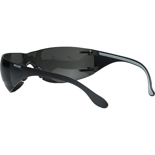 Lunettes de s&eacute;curit&eacute; Adapt Lite, Lentille Fum&eacute;e, Antibu&eacute;e/Anti-&eacute;gratignures, ANSI Z87+/R&eacute;pond ou surpasse la norme CSA Z94.3 NRZ Safety Inc.