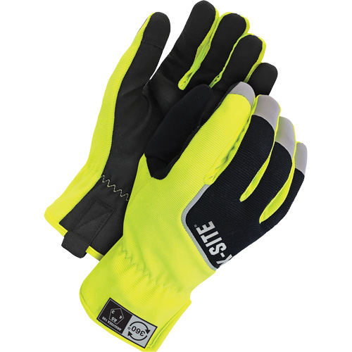 X-Site&reg; Cut-Resistant Touch Screen Performance Gloves, Size X-Small, Microfibre/Spandex Shell, ASTM ANSI Level A5 NRZ Safety Inc.