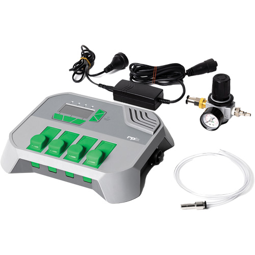 Moniteur de gaz GX4 avec cartouche CO de 5 ppm et ensemble d'adaptateur d'alimentation NRZ Safety Inc.