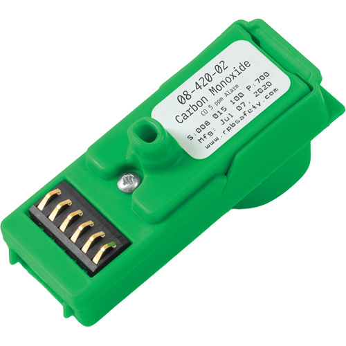Capteur de CO 5 ppm GX4 NRZ Safety Inc.